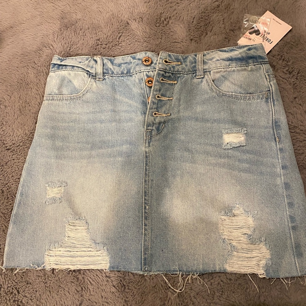 Forever 21 Girls High Waisted Skirt
